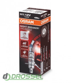   Osram Night Breaker Unlimited OS 64150 NBU (H1)