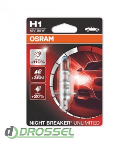   Osram Night Breaker Unlimited OS 64150 NBU-01B 