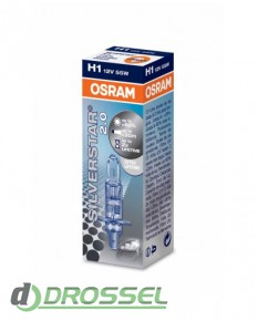   Osram Silverstar 2.0 OS 64150 SV2 (H1)