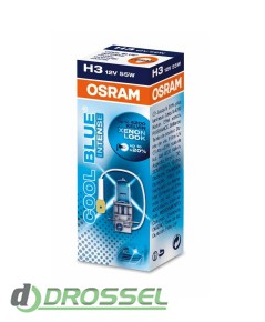   Osram Cool Blue OS 64151 CBI (H3)