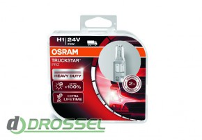    Osram Truckstar Pro OS 64155 TSP DUOBOX