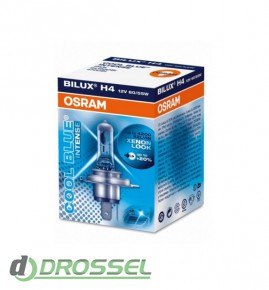   Osram Cool Blue OS 64193 CBI (H4)
