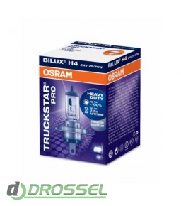   Osram Truckstar Pro OS 64196 TSP (H4)