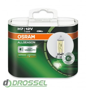 Osram All Season OS 64210 ALL-HCB DUOBOX (H7)