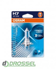   Osram Cool Blue OS 64210 CBI-01B (H7)