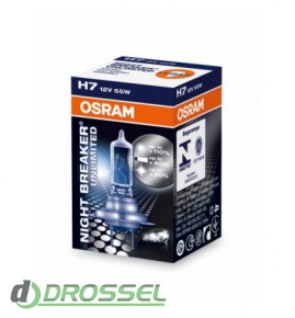   Osram Night Breaker Unlimited OS 64210 NBU (H7)