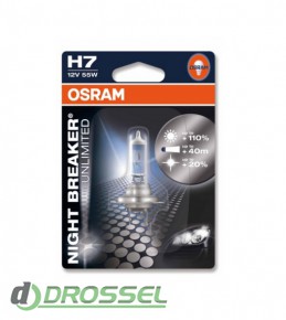   Osram Night Breaker Unlimited OS 64210 NBU-01B 