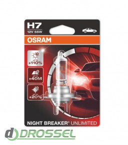   Osram Night Breaker Unlimited OS 64210 NBU-01B 