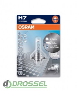   Osram Silverstar 2.0 OS 64210 SV2-01B (H7)