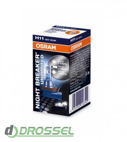   Osram Night Breaker Unlimited OS 64211 NBU (H11