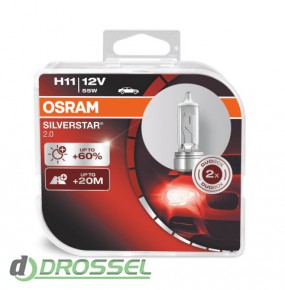    Osram Silverstar 2.0 OS 64211 SV2 HCB D