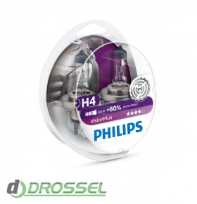 Philips VisionPlus PS 12342 VP S2 (H4)