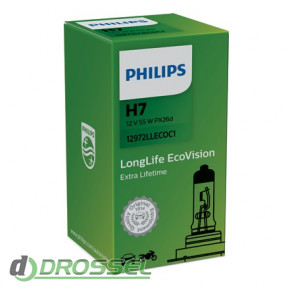 Philips LongLife EcoVision PS 12972 LLECO C1 (H7)