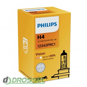 Philips Vision PS 12342 PR C1 (H4)