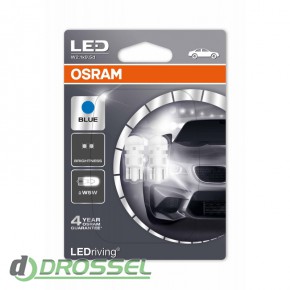 Osram LEDriving Standard 2880BL-02B
