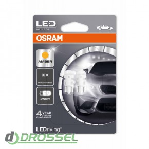 Osram LEDriving Standard 2880YE-02B