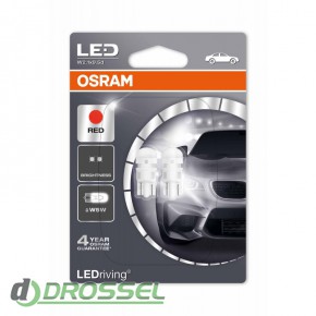 Osram LEDriving Standard 2880R-02B