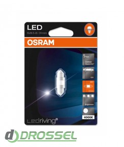  (LED)  Osram 6497WW 01B (C5W)