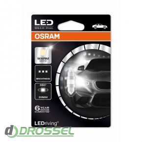 Osram LEDriving Premium 6497WW-01B