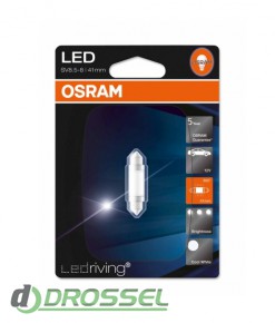  (LED)  Osram 6499CW 01B (C5W)