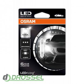 Osram LEDriving Premium 6499CW-01B