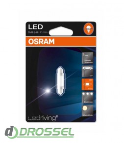  (LED)  Osram 6499WW 01B (C5W)