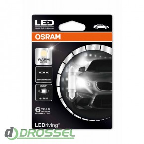 Osram LEDriving Premium 6499WW-01B