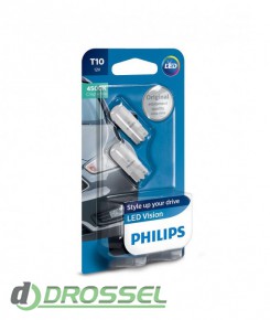   Philips Vision (T10 / W5W) 12791