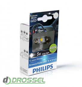   Philips (C5W) PS 12858 2LED