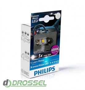   Philips (C5W) PS 12859 2LED