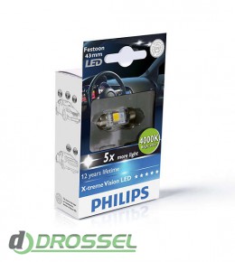   Philips (C5W) PS 12945 1LED