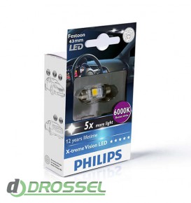   Philips (C5W) PS 12946 1LED