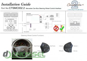  Connects2 CTSMC002.2 (Mercedes Vito, C- (W203) / VW