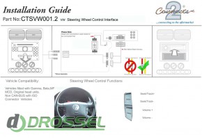  Connects2 CTSVW001.2 (VW Beetle, Bora, Golf, Lupo)