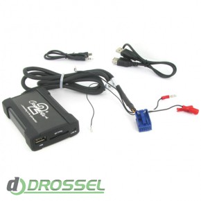 MP3- (USB) Connects2 CTAADUSB004  Audi 2, 3, 4, 