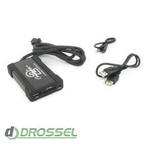 MP3- (USB) Connects2 CTAFOUSB003  Ford Escort, Fiesta,