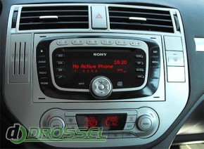 MP3- (USB) Connects2 CTAFOUSB005  Ford C-Max, Fiesta_4