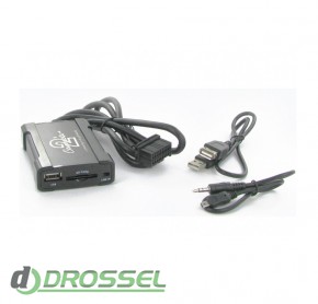 MP3- (USB) Connects2 CTASUUSB001  Subaru