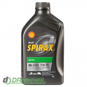    Shell Spirax S6 AXME 75W-90
