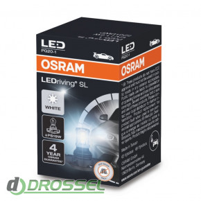 LED  Osram LEDriving SL 5201DWP (PS19W)-1