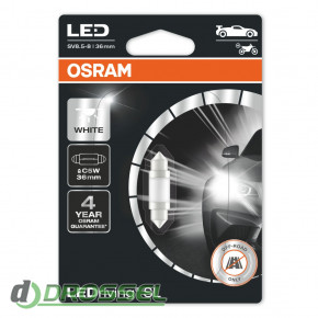 Osram LEDriving SL 6418DWP-01B (C5W) 6000K 36 mm-1