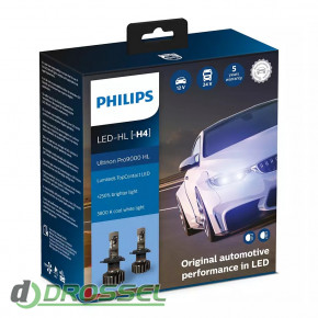 Philips Ultinon Pro9000 LED-HL 11342U90CWX2 (H4)-1