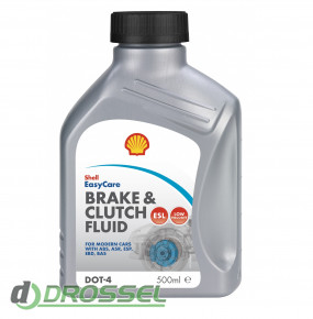   Shell Brake & Clutch fluid DOT4 ESL