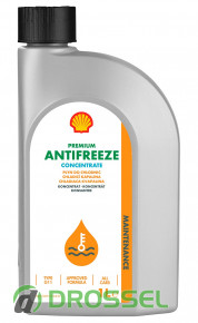 Shell Premium Antifreeze 774 C (G11) Concentrate