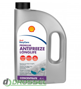  Shell Premium Antifreeze Longlife 774 D-F