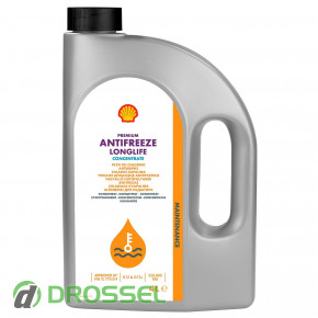 Shell Premium Antifreeze Longlife 774 D-F (G12+) Concentrate