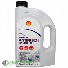  Shell Premium Antifreeze Longlife 774 D-F Ready