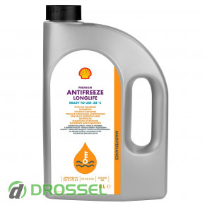 Shell Premium Antifreeze Longlife 774 D-F
