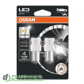   Osram LEDriving SL 7507DYP-02B (PY21W)-1