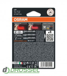   Osram LEDriving SL (T15 / W16W)-8